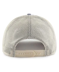 '47 Brand Men's Blue Detroit Lions Canteen Relaxed Trucker Adjustable Hat
