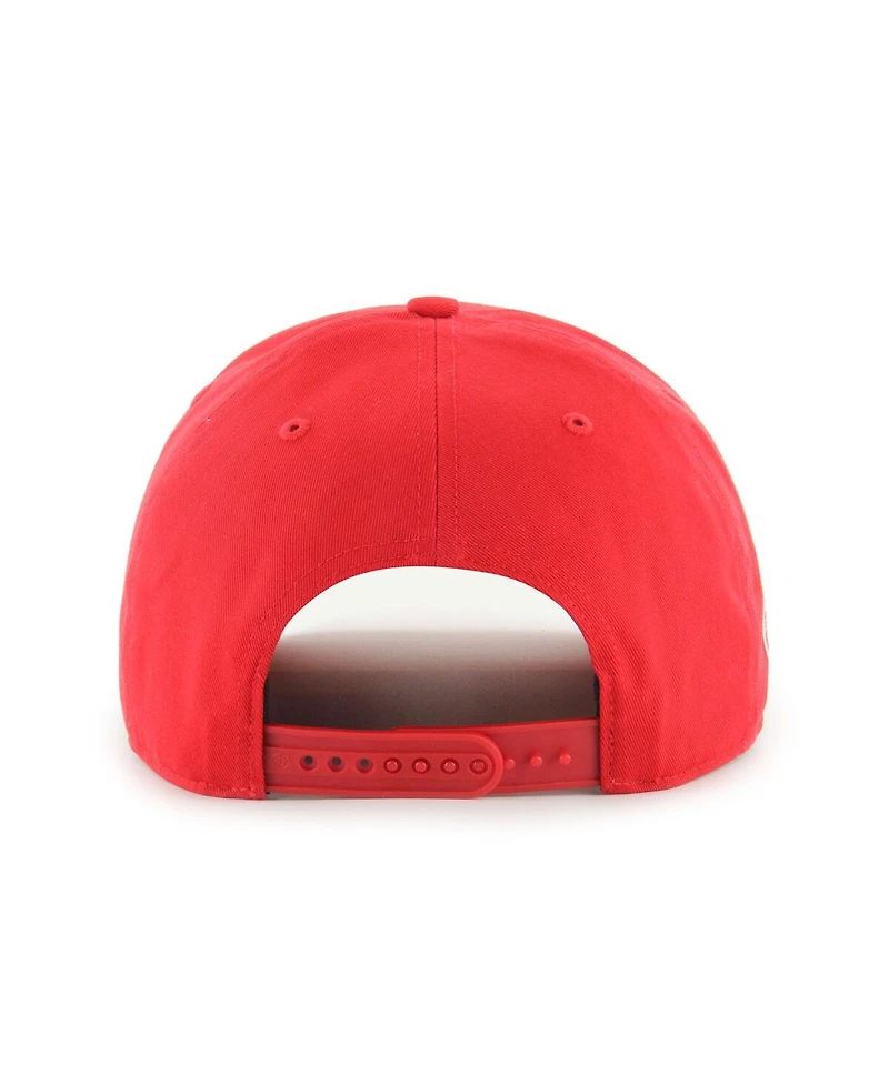 '47 Brand Men's Red Kansas City Chiefs Foundational Hitch Adjustable Hat