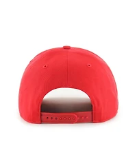 '47 Brand Men's Red Kansas City Chiefs Foundational Hitch Adjustable Hat