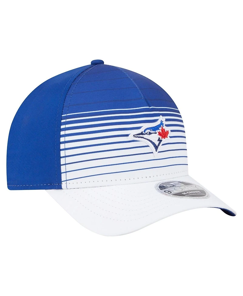 New Era Men's Royal Toronto Blue Jays Gradient 9FORTY M-Crown Adjustable Hat
