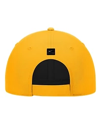 Nike Men's Gold Pitt Panthers 2025 On-Field Club Performance Adjustable Hat