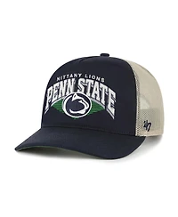 '47 Brand Men's Navy Penn State Nittany Lions Pomona Mesh Hitch Adjustable Trucker Hat