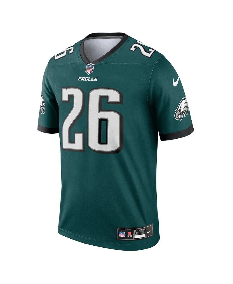 Nike Men's Saquon Barkley Midnight Green Philadelphia Eagles Legend Player Performance Jersey