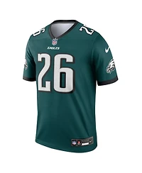Nike Men's Saquon Barkley Midnight Green Philadelphia Eagles Legend Player Performance Jersey