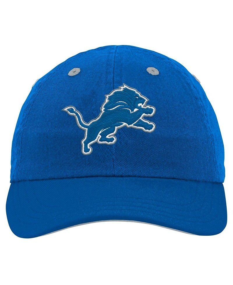 Outerstuff Baby Boys and Girls Blue Detroit Lions Team Slouch Flex Hat