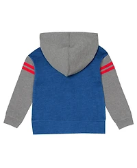 Outerstuff Toddler 2-Piece New York Giants Club House Long Sleeve Hoodie Top and Leggings Set