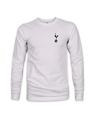 1863FC Men's Gray Tottenham Hotspur Back Team Arch Long Sleeve T-Shirt