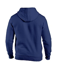 1863FC Men's Navy Tottenham Hotspur Athletic Wordmark Fleece Pullover Hoodie