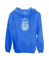 1863FC Men's Lionel Messi Blue Argentina National Team Player Fleece Pullover Hoodie