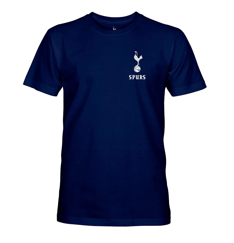 1863FC Men's Navy Tottenham Hotspur Come on You Spurs Cotton T-Shirt