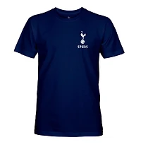 1863FC Men's Navy Tottenham Hotspur Come on You Spurs Cotton T-Shirt