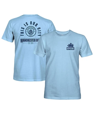 1863FC Men's Sky Blue Manchester City Our Arc T-Shirt