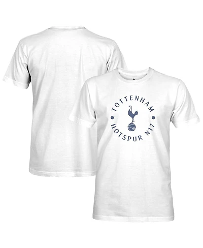 1863FC Men's White Tottenham Hotspur Roundabout T-Shirt