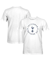 1863FC Men's White Tottenham Hotspur Roundabout T-Shirt