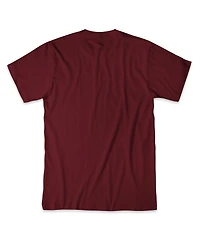 1863FC Men's Claret West Ham United Color Badge T-Shirt