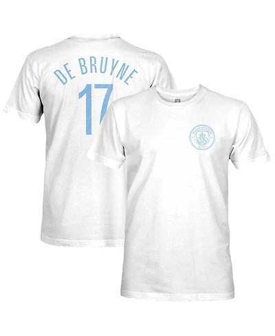 1863FC Men's Kevin De Bruyne White Manchester City Player T-Shirt