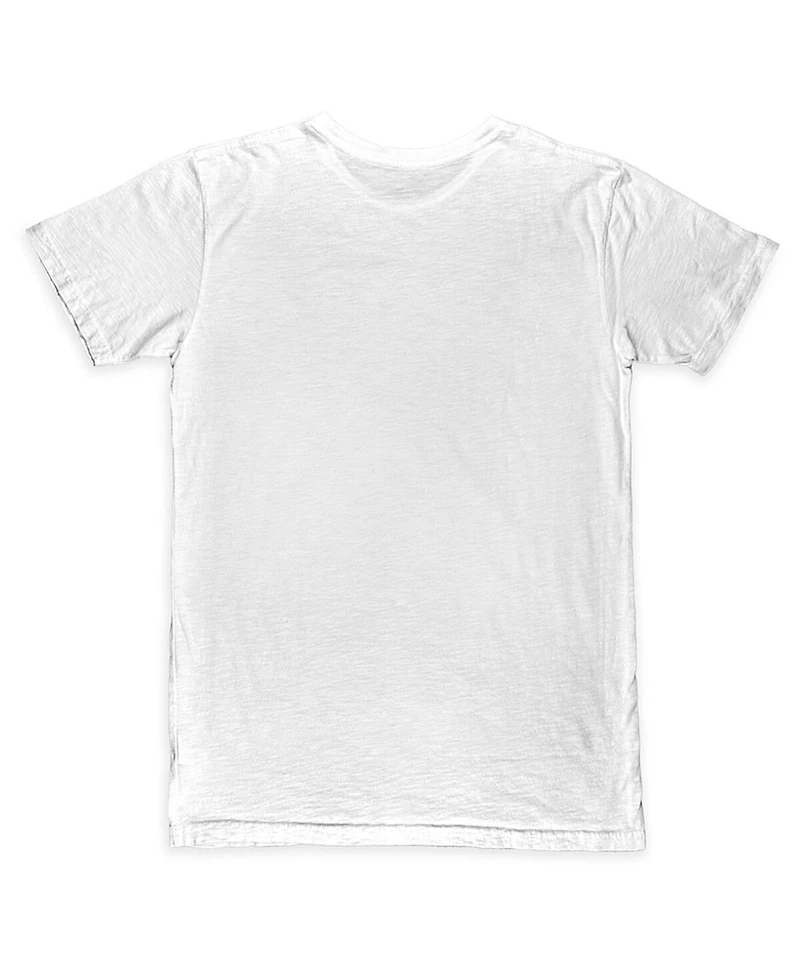 1863FC Men's White Everton Wordmark T-Shirt