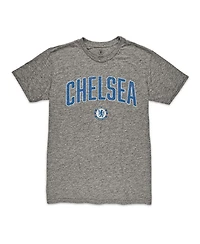 1863FC Men's Heather Gray Chelsea Wordmark Vintage Tri-Blend T-Shirt