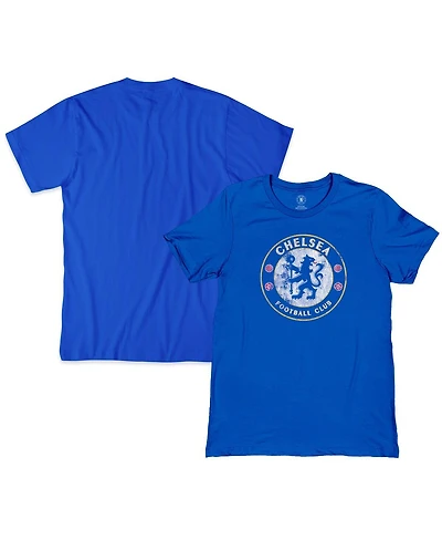 1863FC Men's Blue Chelsea Badge T-Shirt