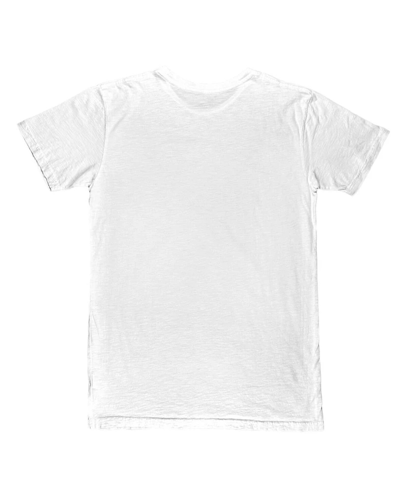 1863FC Men's White Argentina National Team Retro Wordmark T-Shirt