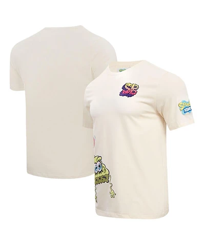 Freeze Max Men's Natural SpongeBob SquarePants Sharp Skillz T-Shirt