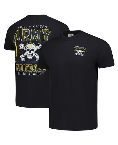 Image One Men's and Women's Black Army Knights Hyper Local Comfort Colors T-Shirt