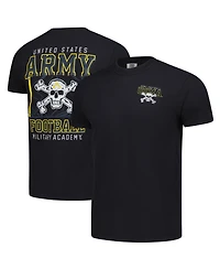 Image One Men's and Women's Black Army Knights Hyper Local Comfort Colors T-Shirt
