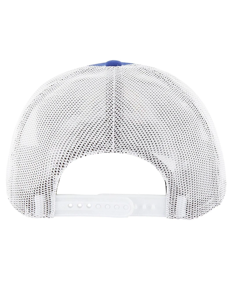 '47 Brand Big Boys and Girls Royal/White New York Giants Trucker Adjustable Hat