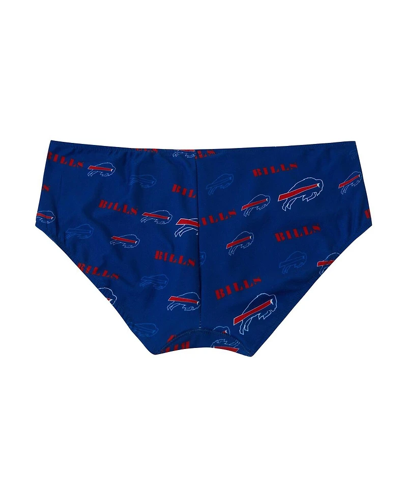 Concepts Sport Women's Royal Buffalo Bills Mosaic Allover Print Knit Panty