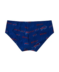 Concepts Sport Women's Royal Buffalo Bills Mosaic Allover Print Knit Panty