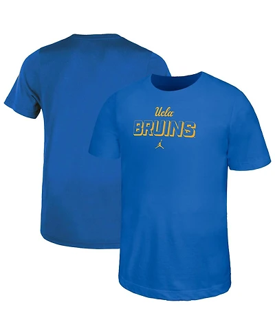 Jordan Big Boys and Girls Jordan Blue Ucla Bruins Legend Performance T-Shirt