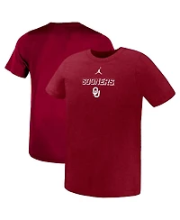 Jordan Preschool Crimson Oklahoma Sooners Legend Performance T-Shirt