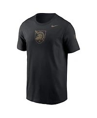 Nike Men's Black Army Black Knights 2024 Rivalry Collection Logo Legend T-Shirt