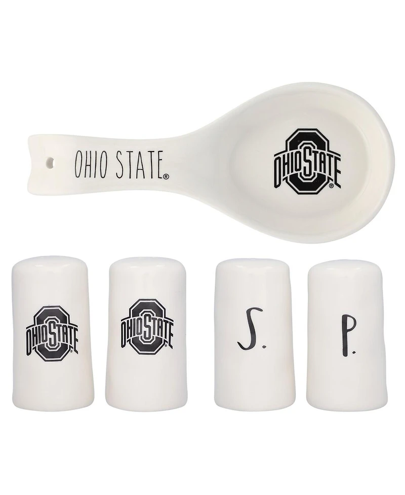 The Memory Company Ohio State Buckeyes Artisan Kitchen Gift Set, 3-Piece