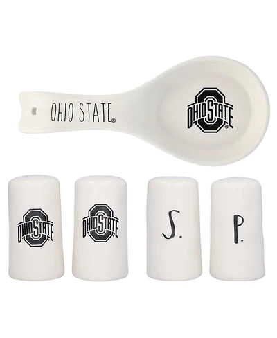 The Memory Company Ohio State Buckeyes Artisan Kitchen Gift Set, 3-Piece