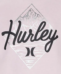 Hurley Girls 7-16 Lurex Fleece Crewneck Sweatshirt