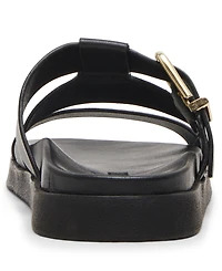 Steve Madden Women's Maze Footbed Slide Sandals