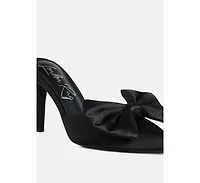 sidonie High Heel Mules
