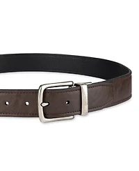 Levi's Men's 2-Pack Reversible and Casual Belt Set
