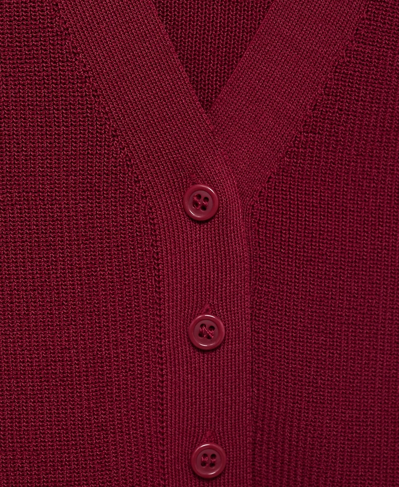 Mango Women's Fine-Knit Gilet Sweater Vest