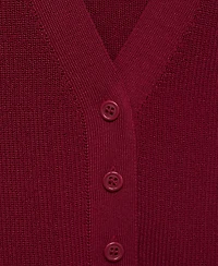 Mango Women's Fine-Knit Gilet Sweater Vest