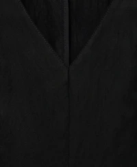 Mango Women's Lyocell Peplum Top