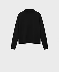 Mango Women's Perkins Neck Knitted Sweater
