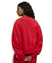 Puma Women's T7 Over Oversized Crewneck Sweatshirt