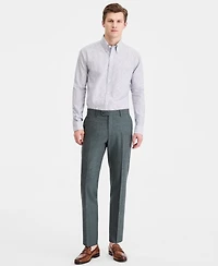 Tommy Hilfiger Mens Modern-Fit Wool Blend Suit Separate Pants