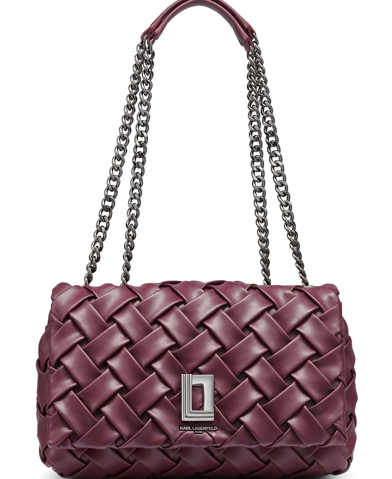 Karl Lagerfeld Paris Lafayette Mini Shoulder Bag