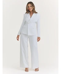 Six Stories Women's Asym Tailored Jacket