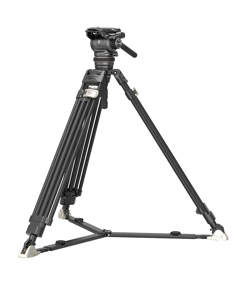 SmallRig SmallRig Heavy-Duty Carbon Fiber Tripod Kit Ad-120