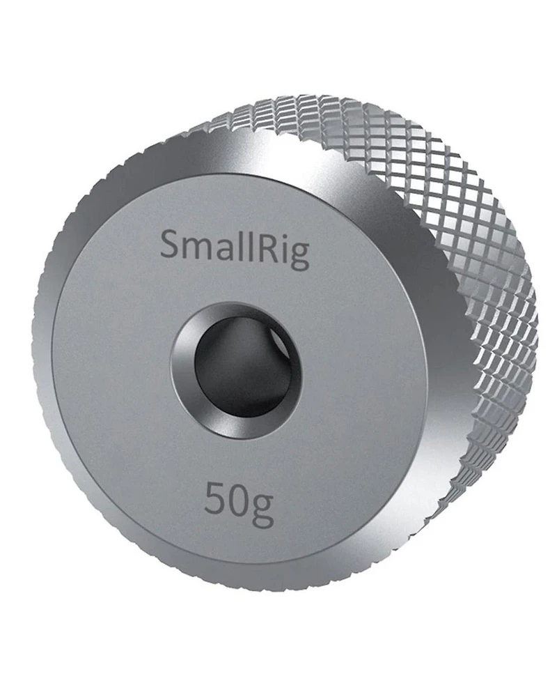 SmallRig 50g Counterweight for Dji Ronin-s/Ronin-sc and Zhiyun-Tech Gimbal Stabilizers