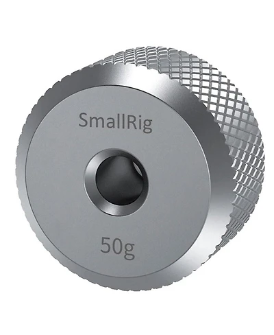 SmallRig 50g Counterweight for Dji Ronin-s/Ronin-sc and Zhiyun-Tech Gimbal Stabilizers